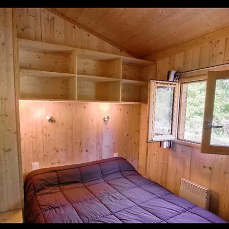 Campsite Bois Insolite Vue Montagne Piscines Famille