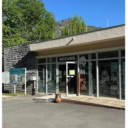 Bois Insolite Vue Montagne Piscines Famille Kemping Laruns