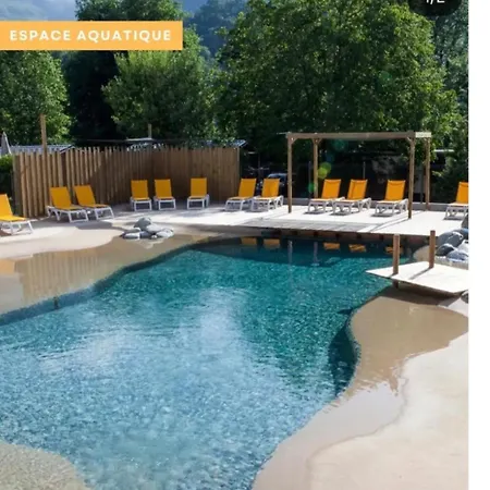 Bois Insolite Vue Montagne Piscines Famille *